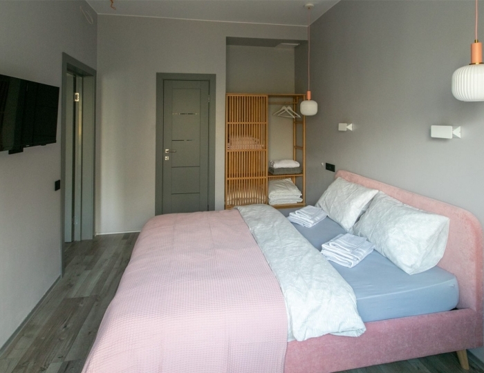 Люкс комфорт 2-местный 2-х комнатный - Санаторий «Беломорье»