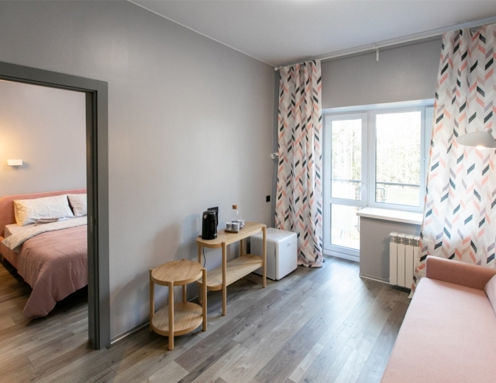 Люкс комфорт 2-местный 2-х комнатный - Санаторий «Беломорье»